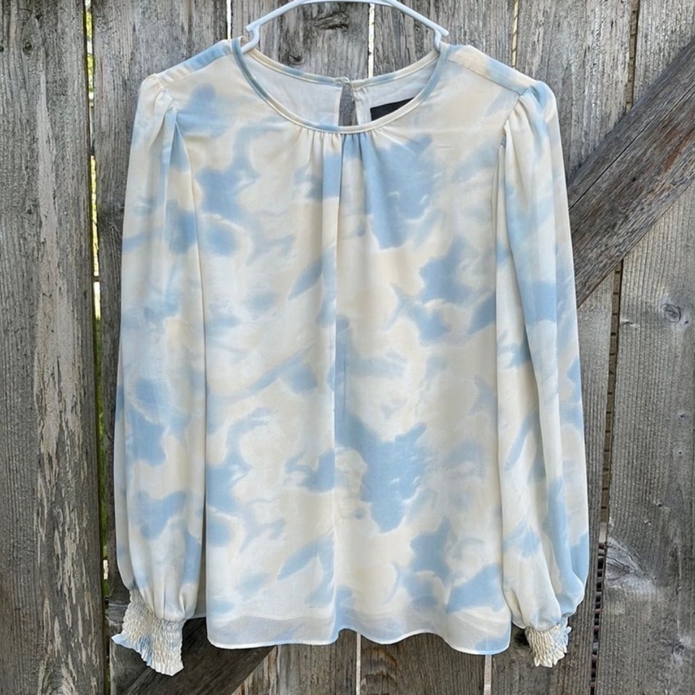 Anthropologie / Sunday In Brooklyn Women’s Cloudy Sky Top Size Small